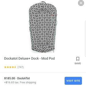 Dock a tot deluxe plus